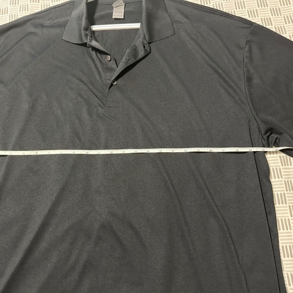 Gildan Performance Men’s 3XL Short Sleeve Polo Style Shirt Black - Picture 9 of 9